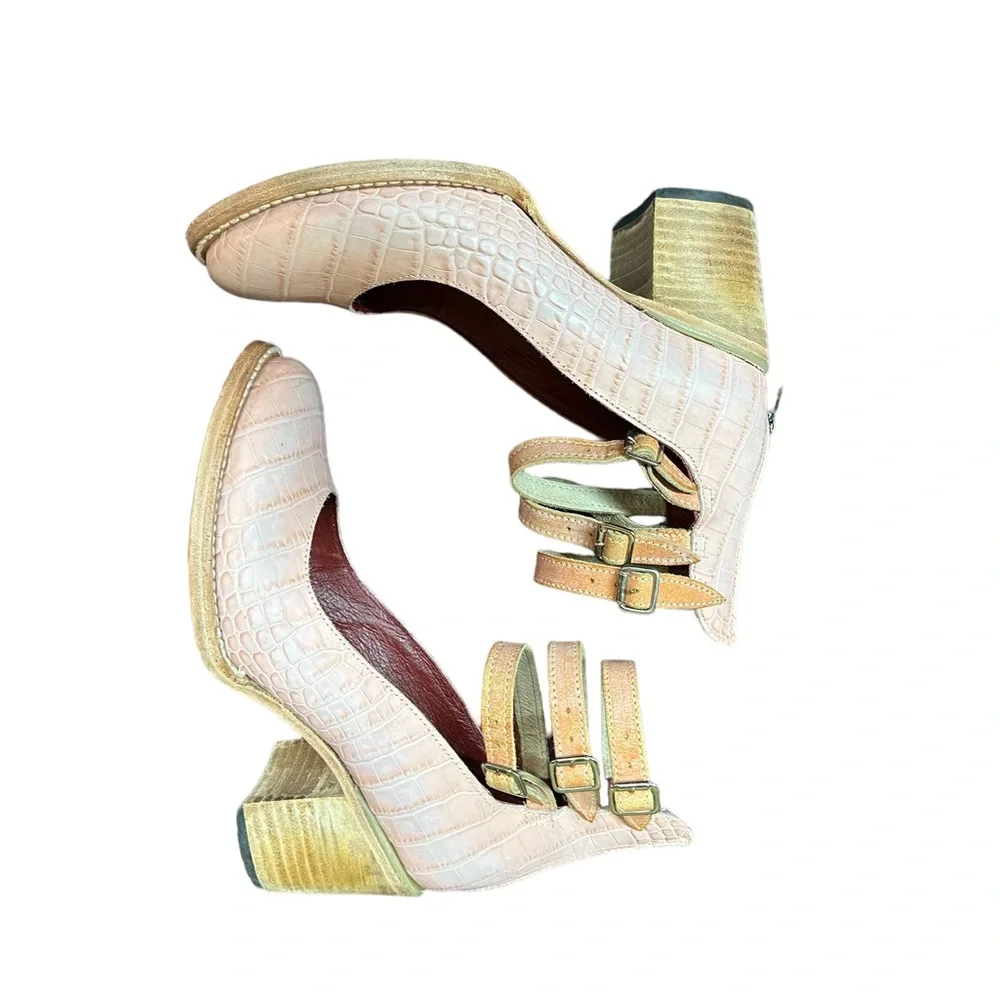 Freebird Randi Pink Croco
